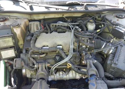 2004 Chevrolet Impala из США, поврежденный, VIN 2G1WF52E349213799